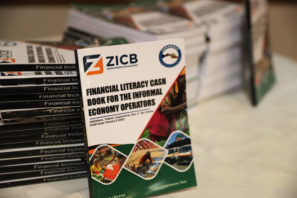 ZICB LAUNCHES FINANCIAL LITERACY CASHBOOK
