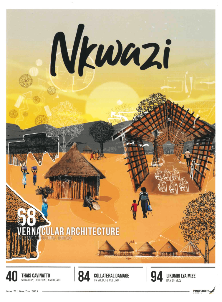 ZICB CEO FEATURES IN NKWAZI MAGAZINE'S DEC/NOV EDITION