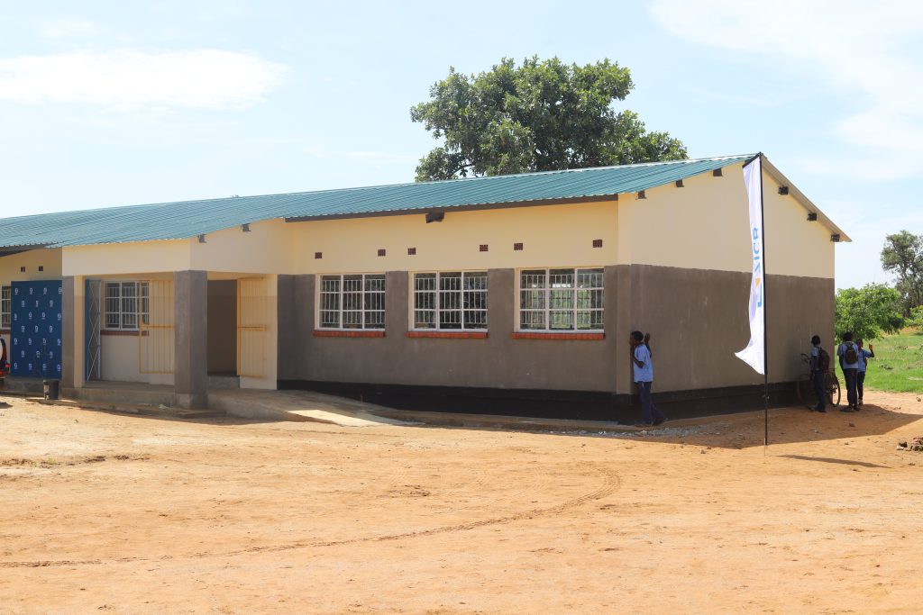 ZICB HANDS OVER NEW CLASSROOM BLOCK AT NAKABU PRIMARY SCHOOL IN MUMBWA